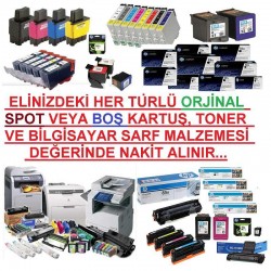 LEXMARK CS310-CS410-CS510 Sarı TONER ALIMI - TONERLERİNİZİ VE KARTUŞLARINIZI SATIN ALIYORUZ